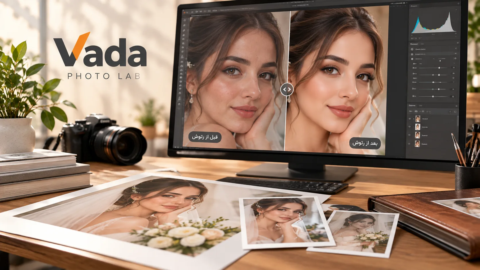 Wedding Retouching Studio Workspace.webp